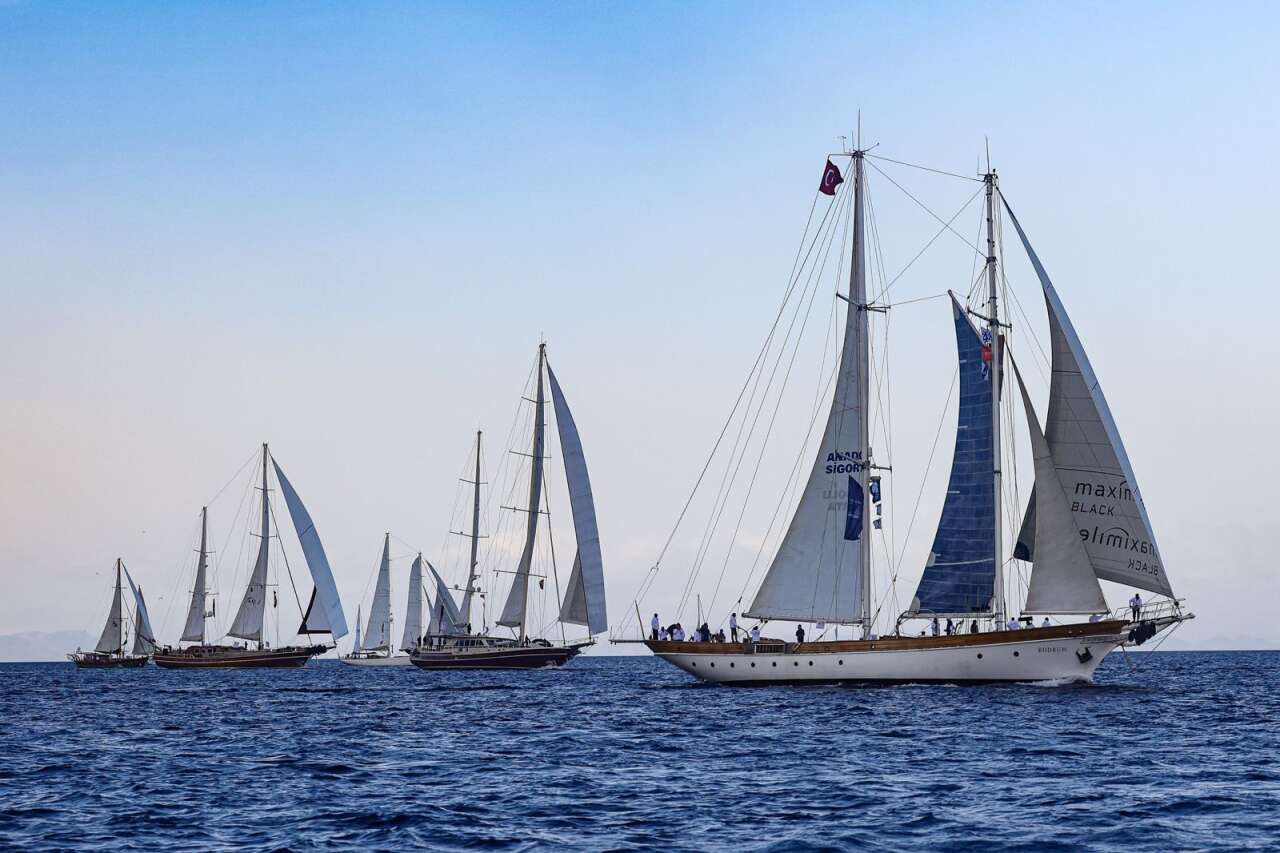 Maximiles Black 37. The Bodrum Cup’ta Iasos Etabı: Nesiller Aynı Rüzgârda Buluştu 1